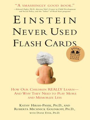 cover image of Einstein Never Used Flash Cards